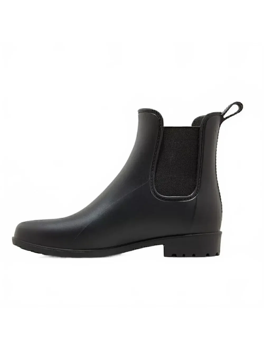 A New Day Waterproof Chelsea Rain Boots Black